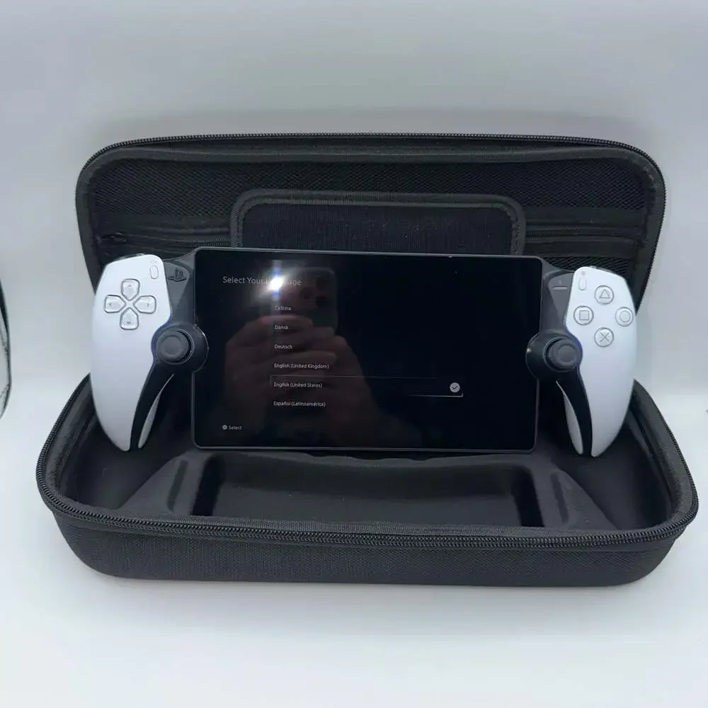 Sony PlayStation Portal Remote Player with Carrying Case and Screen Protector